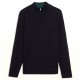 пуловер,мъжки,пуловери,ted,baker,fashbee,quarter,zip,jumper,navy