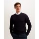 облекла,на,разпродажба,мъжки,пуловери,ted,baker,ted,liblo,knit,sn44,navy