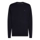 блуза,мъжки,пуловери,tommy,hilfiger,essential,cotton,crew,neck,pullover,sweater,desert,sky