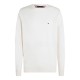 блуза,мъжки,пуловери,tommy,hilfiger,essential,cotton,crew,neck,pullover,sweater,ivory