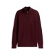 блуза,мъжки,пуловери,tommy,hilfiger,half,zip,sweater,deep,burg,xih