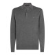 блуза,мъжки,пуловери,tommy,hilfiger,organic,cotton,cashmere,sweater,grey,heather