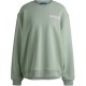 блуза,дамски,горнища,с,качулка,дамски,ежедневни,облекла,hugo,terry,oversized,sweatshirt,bright,green