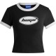 бебешка,тениска,дамски,топове,hugo,baby,ringer,t,shirt,black