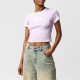 бебешка,тениска,дамски,топове,hugo,baby,ringer,t,shirt,lt,pstl,purple