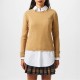 блуза,дамски,плетени,дрехи,tommy,hilfiger,soft,wool,crew,neck,sweater,classic,khaki