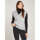 блуза,дамски,плетени,дрехи,calvin,klein,jeans,textured,sweater,vest,grey,heather