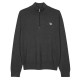 блуза,мъжки,пуловери,ps,paul,smith,zebra,logo,quarter,zip,sweater,grey,78