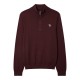блуза,мъжки,пуловери,ps,paul,smith,zebra,logo,quarter,zip,sweater,red,29