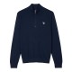 блуза,мъжки,пуловери,ps,paul,smith,zebra,logo,quarter,zip,sweater,blue,49