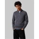 блуза,мъжки,пуловери,calvin,klein,half,zip,sweater,grey,heather