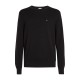 блуза,мъжки,пуловери,calvin,klein,micro,pique,structure,sweater,ck,black