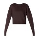 блуза,дамски,горнища,с,качулка,дамски,ежедневни,облекла,sweaty,betty,women's,after,class,long,sleeve,sweatshirt,cacao,brown