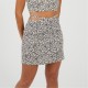 дамска,пола,brave,soul,womens,tie,detail,mini,skirt,in,abstract,animal,print,beige,black