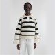 дамски,плетени,дрехи,axel,arigato,clio,crop,polo,black,white