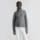 дамски,плетени,дрехи,axel,arigato,remain,rollneck,grey,melange