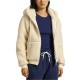 суичър,дамски,плетени,дрехи,polo,ralph,lauren,fleece,zip,hoodie,winter,cream