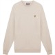мъжки,пуловери,мъжки,тениски,lyle,and,scott,lyle,evo,crew,knit,sn99,warm,dust,marl