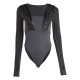 дамски,топове,adidas,originals,version,santiago,bodysuit,womens,black