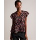 дамски,топове,ted,baker,ted,riivia,peplum,tp,ld99,black