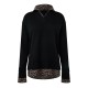 пуловер,дамски,плетени,дрехи,biba,biba,2in1,jumper,black,leo