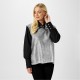 пуловер,дамски,плетени,дрехи,biba,biba,embellished,collar,2in1,jumper,silver