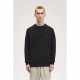 пуловер,мъжки,пуловери,fred,perry,lambswool,jumper,black,198