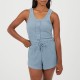дамски,къси,панталони,дамски,пижами,brave,soul,brave,womens,cropped,vest,and,matching,shorts,lounge,set,citadel,blue
