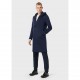 emporio,armani,men,s,weather,resistant,tailored,fit,trench,coat,navy,blue