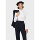 дамски,ризи,emporio,armani,emporio,classic,shor,ld99,white