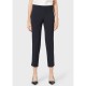 панталони,дамски,чорапогащи,и,клинове,emporio,armani,women's,cropped,cigarette,trousers,navy,blue