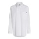 дамски,ризи,tommy,hilfiger,women's,easy,fit,long,sleeve,patterned,shirt,optic,white