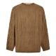 fear,of,god,essentials,men,s,cable,knit,jumper,brown
