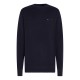 пуловер,мъжки,пуловери,tommy,hilfiger,men's,chunky,cotton,crew,neck,jumper,desert,sky,dw5