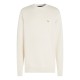 пуловер,мъжки,пуловери,tommy,hilfiger,men's,chunky,cotton,crew,neck,jumper,ivory,petal,z00