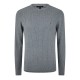 пуловер,мъжки,пуловери,tommy,hilfiger,men's,herringbone,crew,neck,jumper,heather,p91