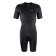 dhb,hydron,men's,short,sleeve,tri,suit,black