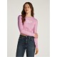 блуза,дамски,плетени,дрехи,tommy,jeans,tjw,crp,script,sweater,ext,pink,crush,htr