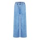панталони,дамски,чорапогащи,и,клинове,tommy,jeans,women's,twill,denim,long,palazzo,trousers,denim,medium