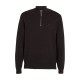 мъжки,пуловери,calvin,klein,waffle,texture,q,zip,ck,black,beh