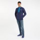 мъжки,екипи,umbro,williams,racing,half,zip,fleece,peacoat,blue
