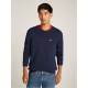 блуза,мъжки,пуловери,tommy,jeans,pullover,sweater,dark,night,navy