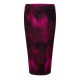 дамска,пола,dkny,women,s,printed,mix,rib,cotton,midi,skirt,raspberry,haze