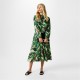 рокля,дамски,поли,и,рокли,biba,tiered,midi,dress,banana,leaf,prt