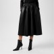 пола,поли,и,къси,панталони,biba,biba,pu,full,skirt,black