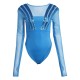 дамски,топове,adidas,originals,adidas,santiago,bodysuit,womens,blue