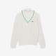 пуловер,облекла,на,разпродажба,мъжки,пуловери,lacoste,cricket,jumper,white,gih