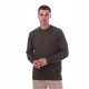 пуловер,облекла,на,разпродажба,мъжки,пуловери,lyle,and,scott,crew,neck,jumper,olive,drab