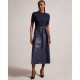рокля,дамски,поли,и,рокли,ted,baker,ted,matiar,dress,ld43,dk,blue