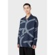 риза,с,дълъг,ръкав,emporio,armani,abstract,print,long,sleeve,shirt,multi,colour